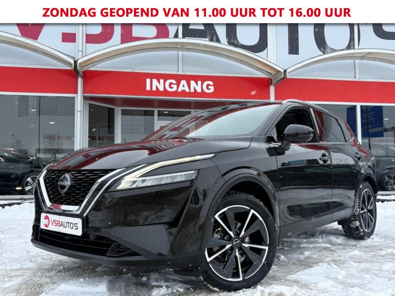 Nissan Qashqai - 1.3 MHEV TEKNA 158PK AUT. 360CAMARA HEAD-UP NAVI CARPLAY - AutoWereld.nl