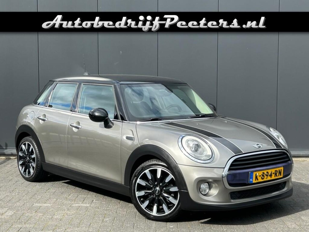 MINI Cooper - 1.5 Chili LED Navi Sportstoelen Cruise PDC - AutoWereld.nl