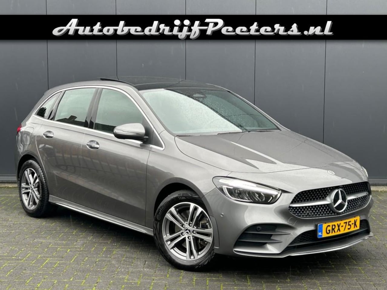 Mercedes-Benz B-klasse - B 250e AMG Line Pano Leder Camera Distronic MBUX E.Klep - AutoWereld.nl