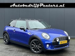 MINI Cooper - 1.5 Sportstoelen Leder Navigatie LED Cruise Zwart optiek NL-auto