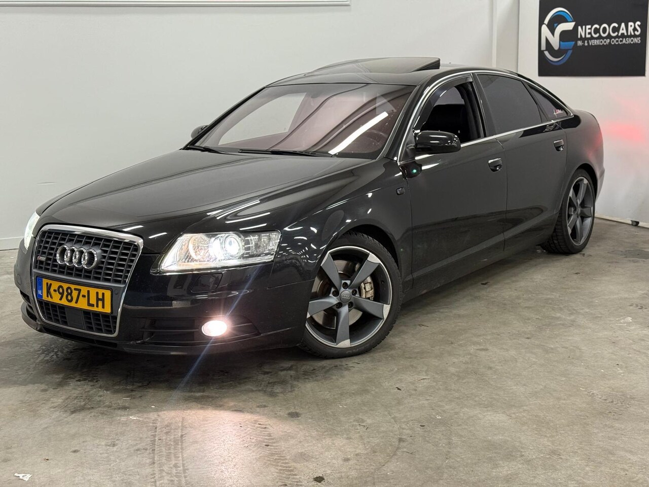 Audi A6 Limousine - 4.2 FSI quattro Pro Line / MULTIEMEDIA-CARPLAY / DEALER ONDERHOUDEN - AutoWereld.nl