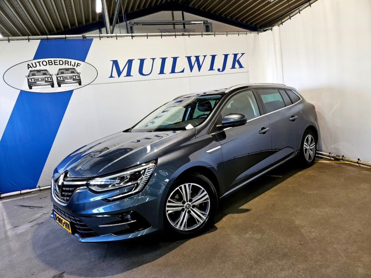 Renault Mégane Estate - Estate 1.3 TCe Intens Automaat / Trekhaak / NL Auto - AutoWereld.nl