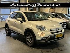 Fiat 500 X - 500x 1.4 Turbo CrossPlus Xenon Navi Leder Cruise PDC Trekhaak NL-auto