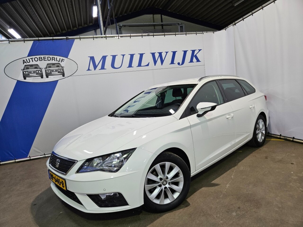 SEAT Leon - ST 1.0 EcoTSI Style Business Intense / Navi / NL Auto - AutoWereld.nl