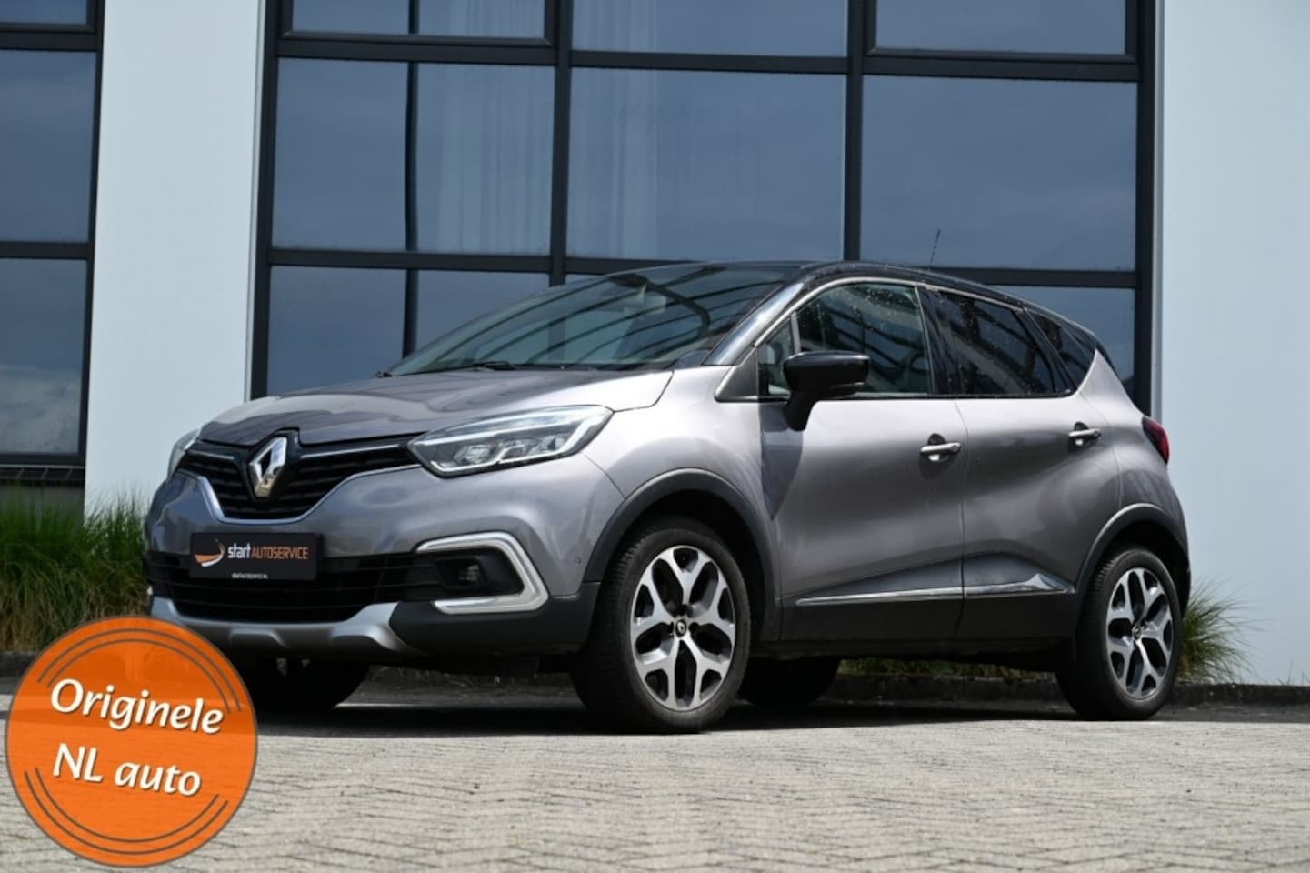 Renault Captur - Intense  Cruise  Navi  Keyless - AutoWereld.nl