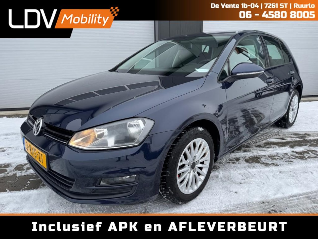 Volkswagen Golf - 1.2 TSI TREND EDITION / LM velgen / Cruise controle / Nieuwe APK. - AutoWereld.nl