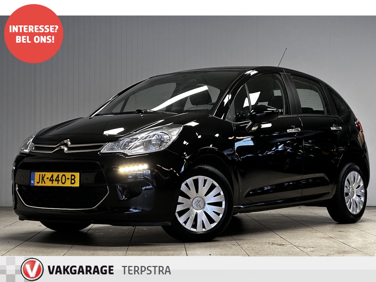 Citroën C3 - 1.2 PureTech Tendance /D-Riem Verv. 152.000KM! /5-Drs /Airco /Cruise /Elek. pakket /Blueto - AutoWereld.nl