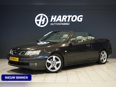 Saab 9-3 Cabrio - 1.8t Vector *EERSTE EIGENAAR* + ORIG. NEDERLANDS / NAP