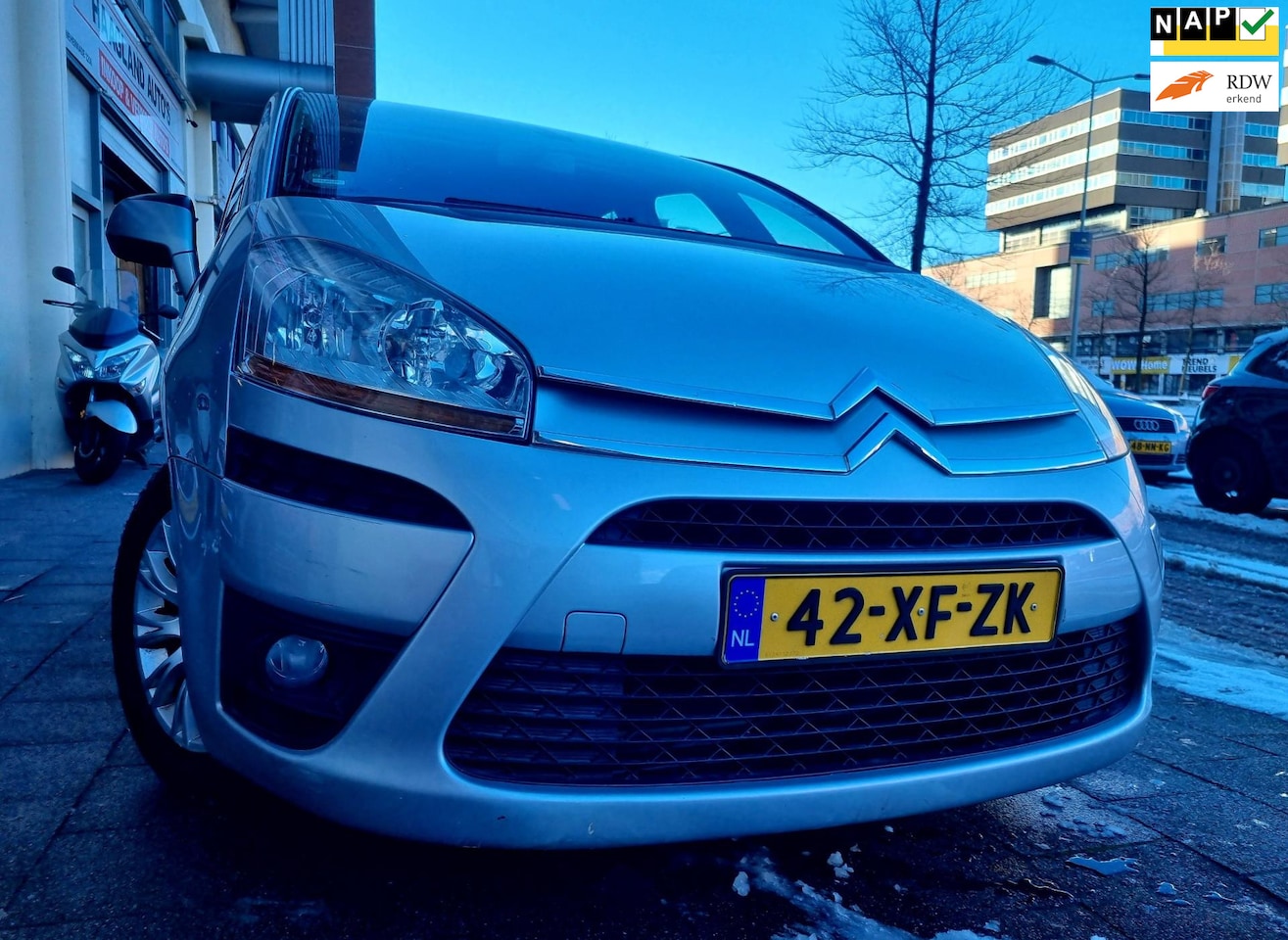 Citroën C4 Picasso - 2.0-16V Ambiance 5p Automaat - AutoWereld.nl