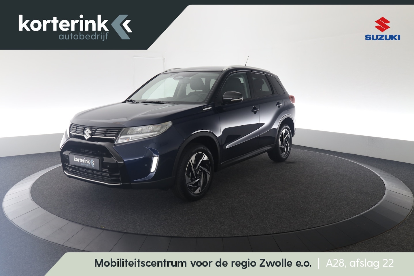 Suzuki Vitara - 1.4 Boosterjet Style Smart Hybrid |1.500 kg trekgewicht | € 1.500,- korting | Private leas - AutoWereld.nl