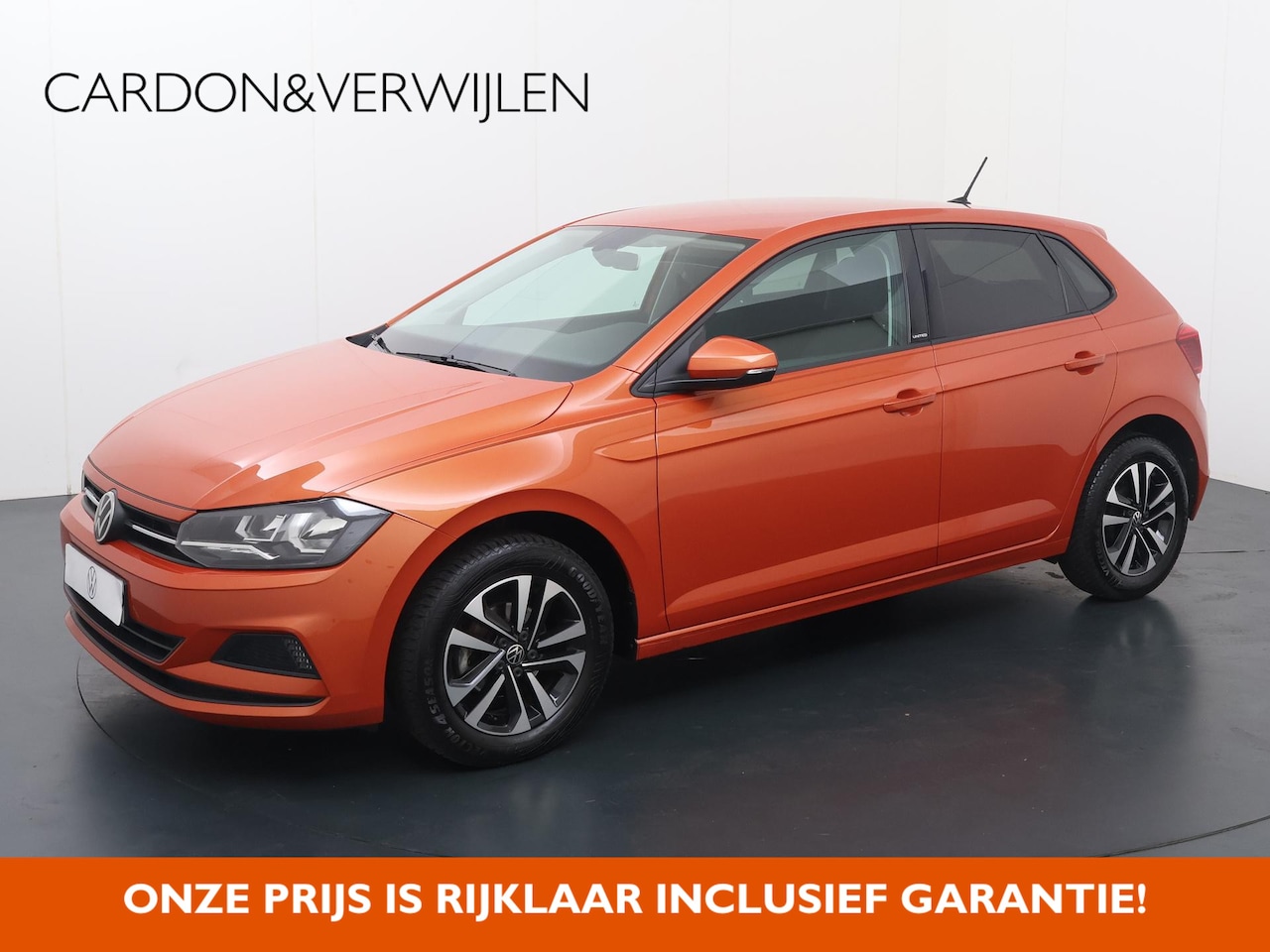 Volkswagen Polo - 1.0 TSI Highline Business R | 95 PK | Adaptive cruise control | Climate control | Navigati - AutoWereld.nl
