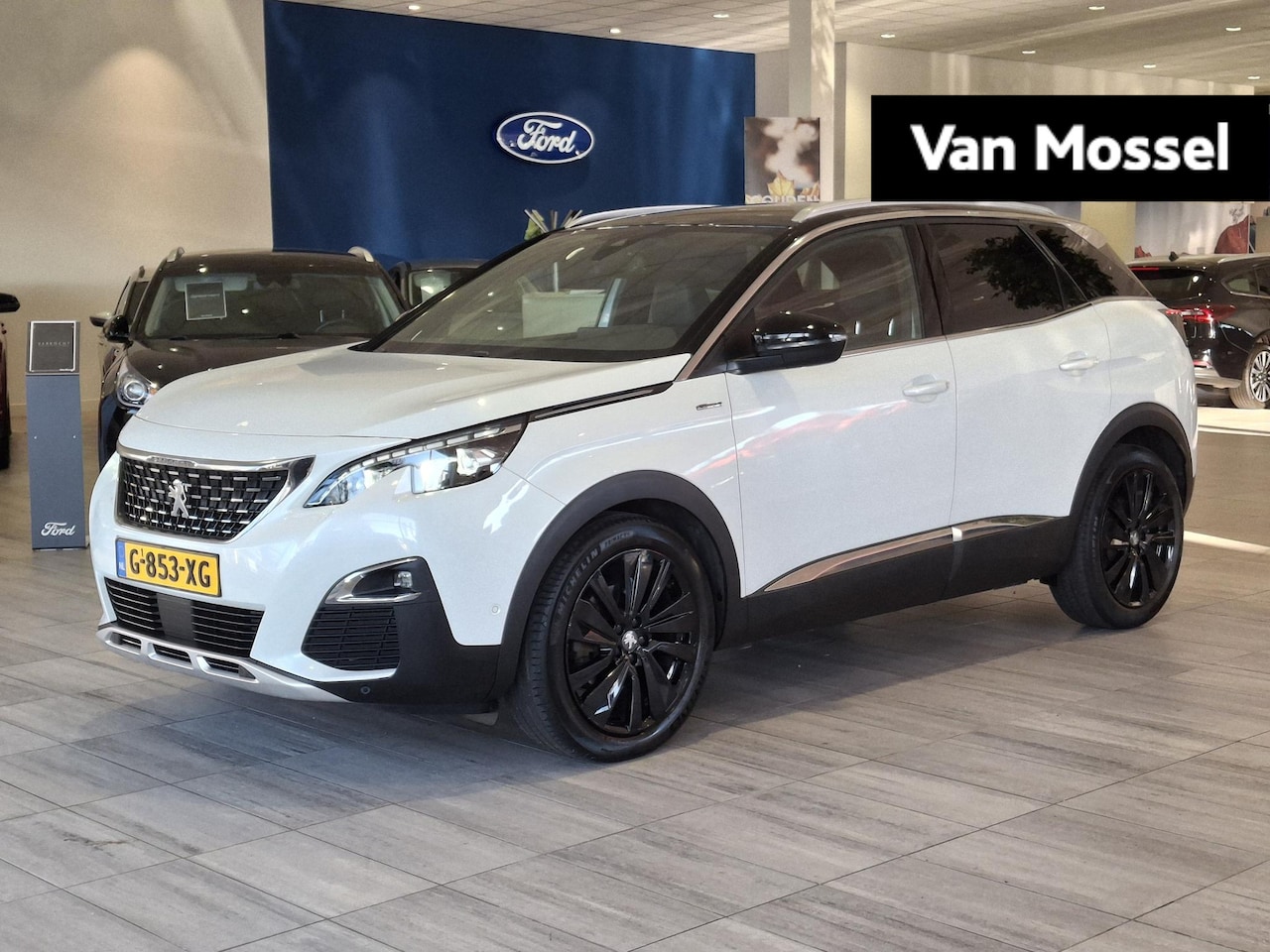 Peugeot 3008 - 1.2 PureTech GT Line | Memory seat | NAV | Stoelverwarming | Trekhaak | - AutoWereld.nl