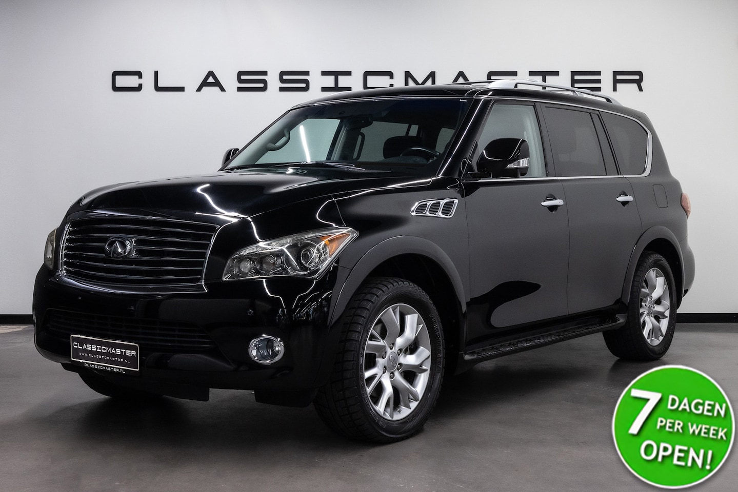 Infiniti QX - 80 V8 6 persoonsuitvoering Dealer auto - AutoWereld.nl