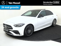 Mercedes-Benz C-klasse - 180 Star Edition AMG Line / Memory-Stoelen / Panaroma-dak /