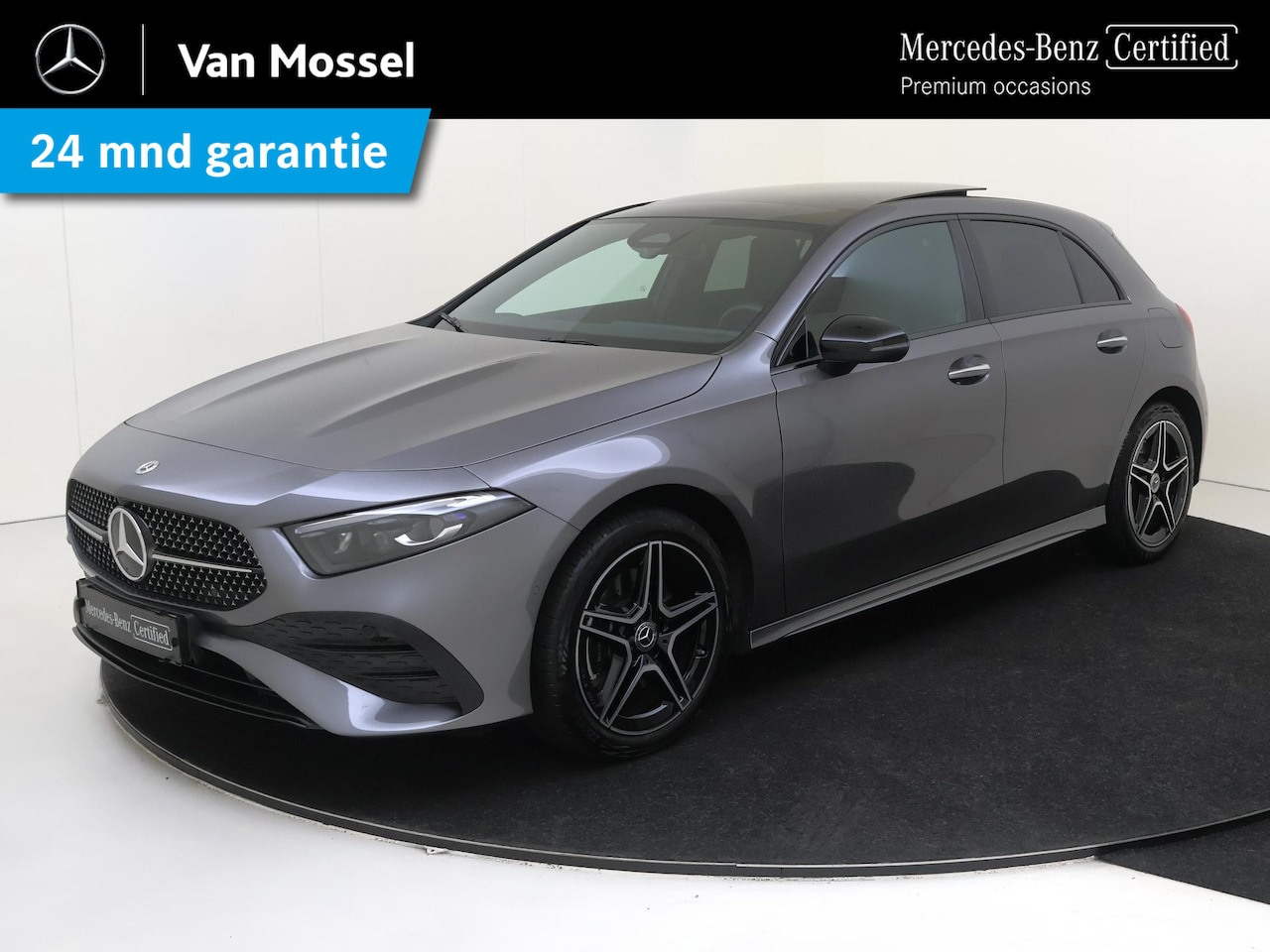 Mercedes-Benz A-klasse - 250 e Star Edition AMG Line / Panoramadak/ Night/ Sfeerverlichting/ DISTRONIC - AutoWereld.nl