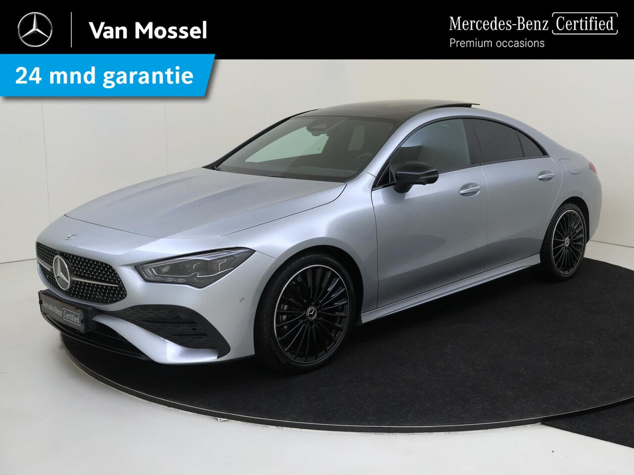 Mercedes-Benz CLA-Klasse - 180 Star Edition / AMG/ Panoramadak/ Night/ 19 inch - AutoWereld.nl