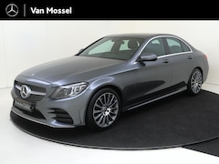 Mercedes-Benz C-klasse - 180 Business Solution AMG Plus Upgrade Edition Semi Elektrische Stoelen / Sfeerverlichting