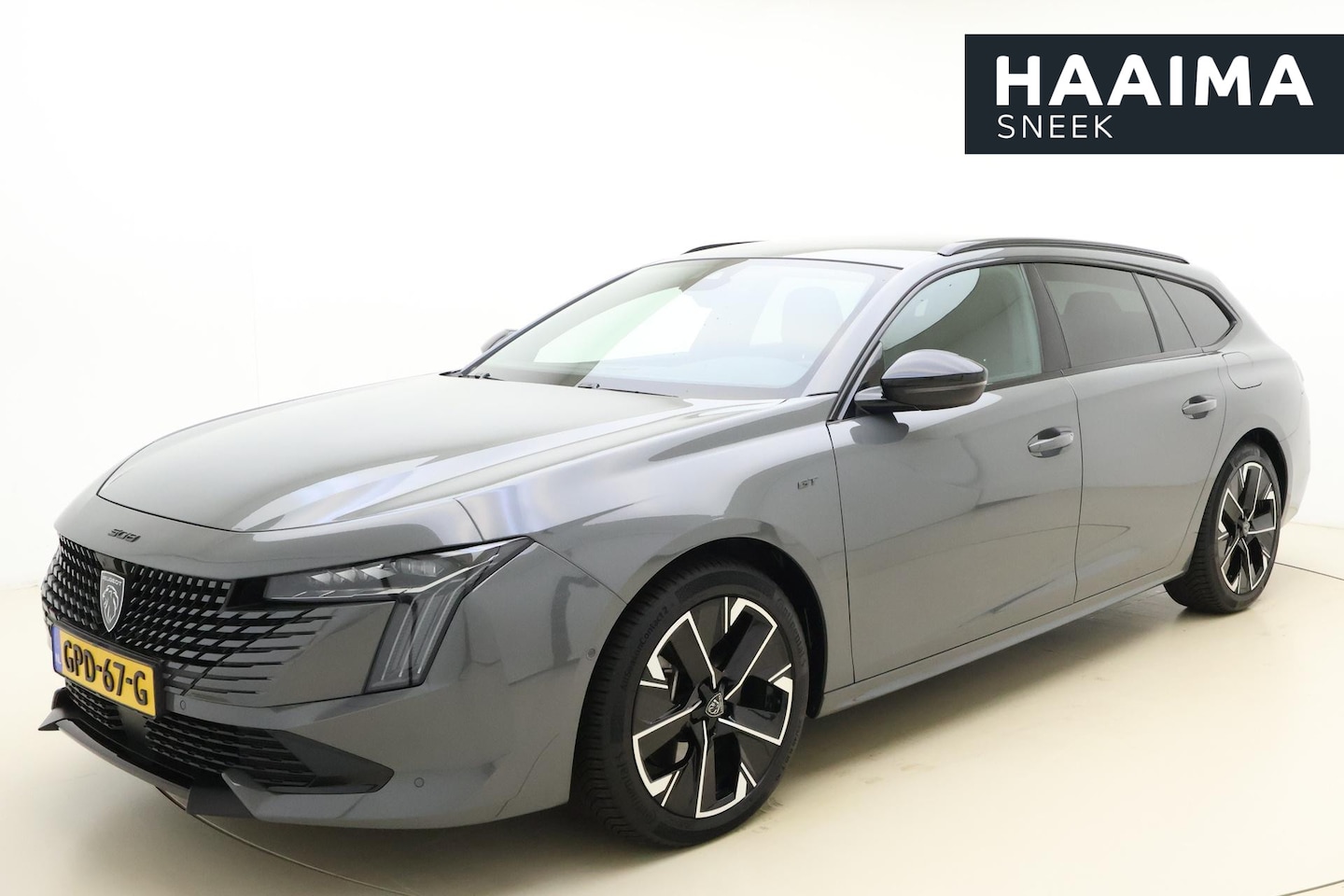 Peugeot 508 SW - 1.6 HYbrid 225 GT | Adaptieve cruise | Stoelverwarming | Focal | Sportstoelen | Navi | All - AutoWereld.nl