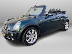 MINI Cabrio - 1.6 Cooper Automaat | Airco | Leer | LPG goedkoop rijden | Windscherm