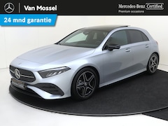 Mercedes-Benz A-klasse - 180 AMG Line Panorama Dak / Nightpakket / Parkeercamera / Sfeerverlichting / Stoelverwarmi