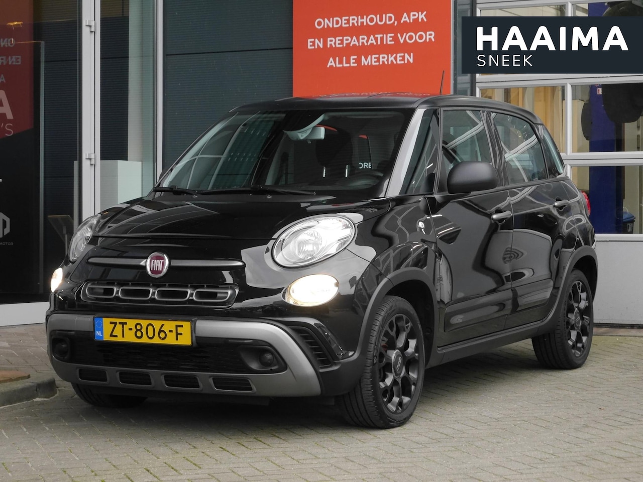 Fiat 500 L - 0.9 TwinAir CityCross | Airco | Navigatie | Lichtmetalen velgen | Cruise control | Elektri - AutoWereld.nl