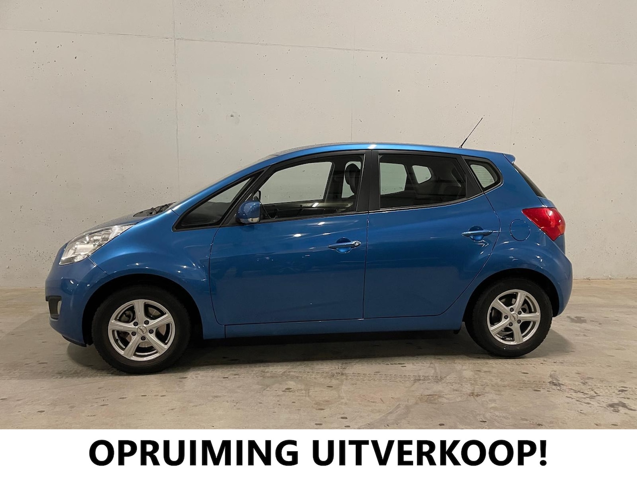 Kia Venga - 1.6 CVVT X-ecutive Automaat Navi Cruise Airco - AutoWereld.nl