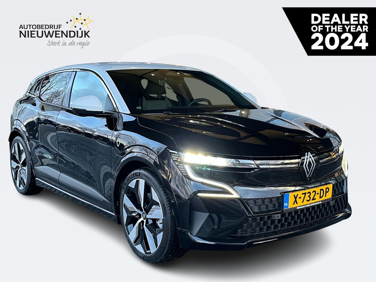 Renault Mégane E-Tech - EV60 Optimum Charge Techno / CLIMATE CONTROL / NAVIGATIE / PDC + CAMERA / ADAPT. CRUISECON - AutoWereld.nl