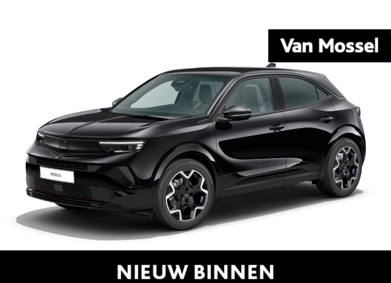 Opel Mokka - 1.2 Turbo GS 1.2 Turbo GS - AutoWereld.nl