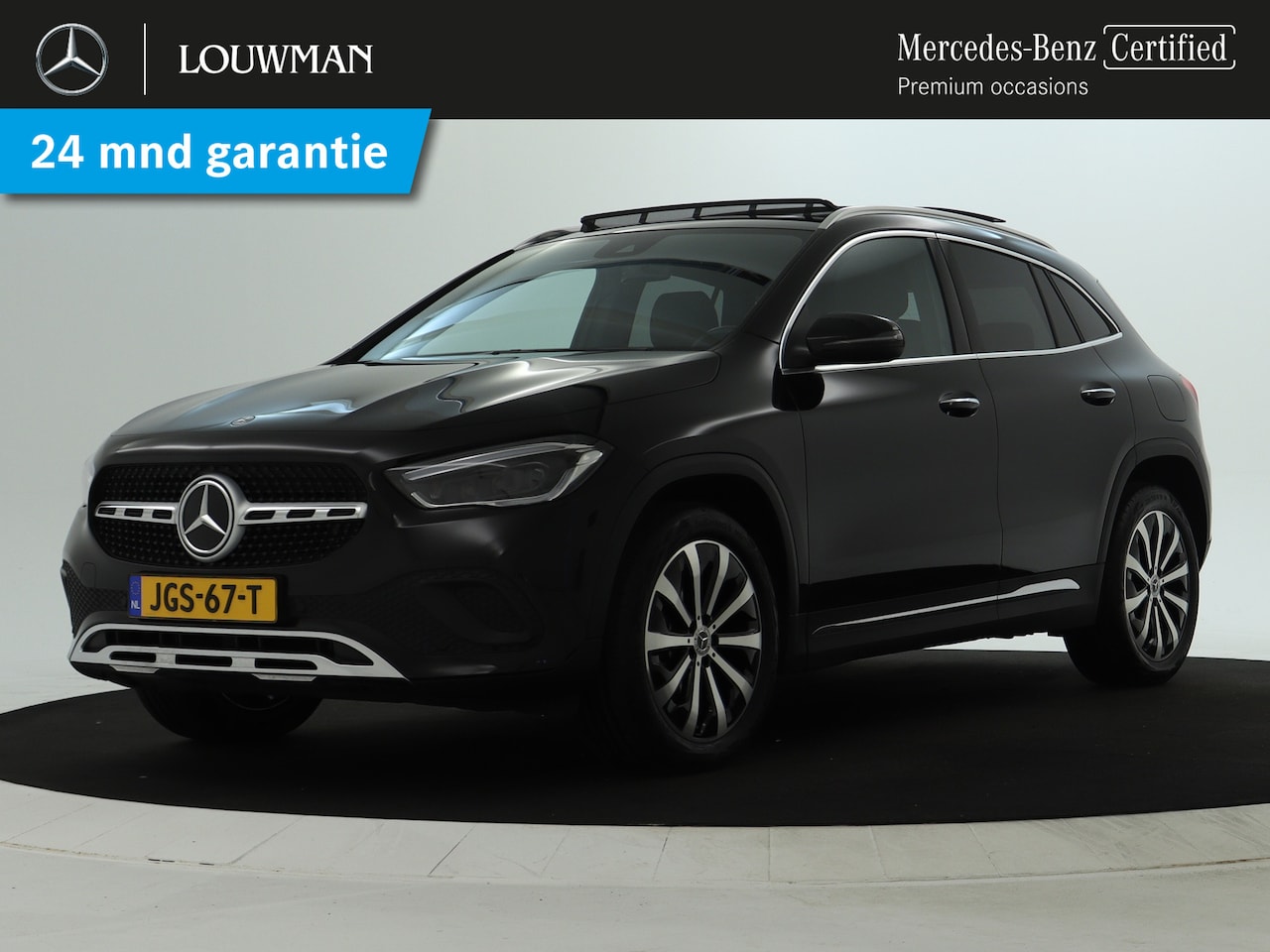 Mercedes-Benz GLA-Klasse - 250 e Plug-In Hybride Panorama Schuif-Kanteldak |  Achteruitrijcamera | 19 Inch Velgen | S - AutoWereld.nl