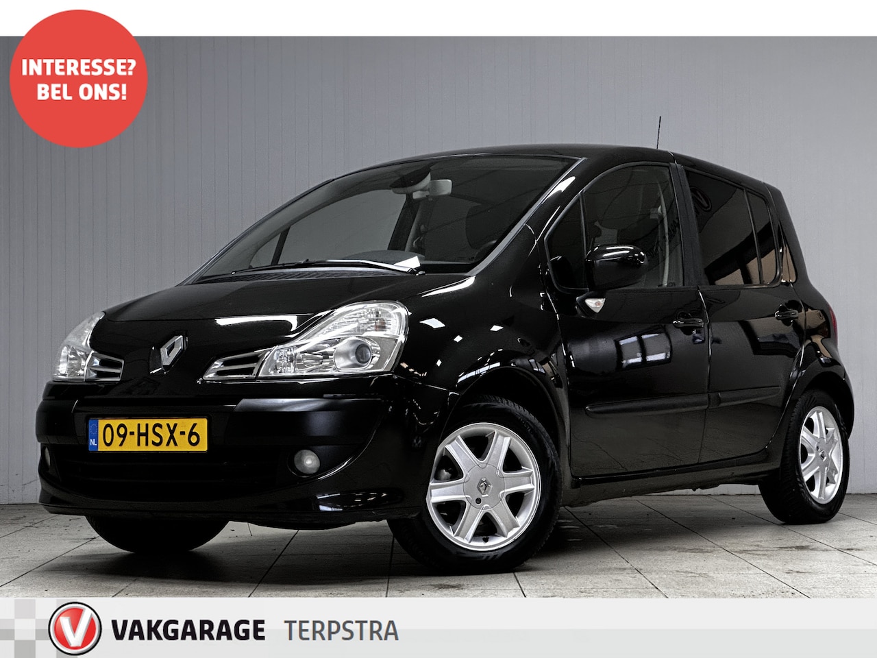 Renault Modus - 1.2 TCE Dynamique /Trekhaak! /Climat /Cruise /Elek. pakket /Radio-CD /Isofix /15"LMV /Mist - AutoWereld.nl