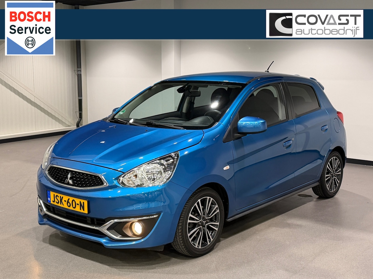 Mitsubishi Space Star - 1.2 Diamant Edition+|Navigatie|Carplay|Stoelverwarming|1eEig. - AutoWereld.nl