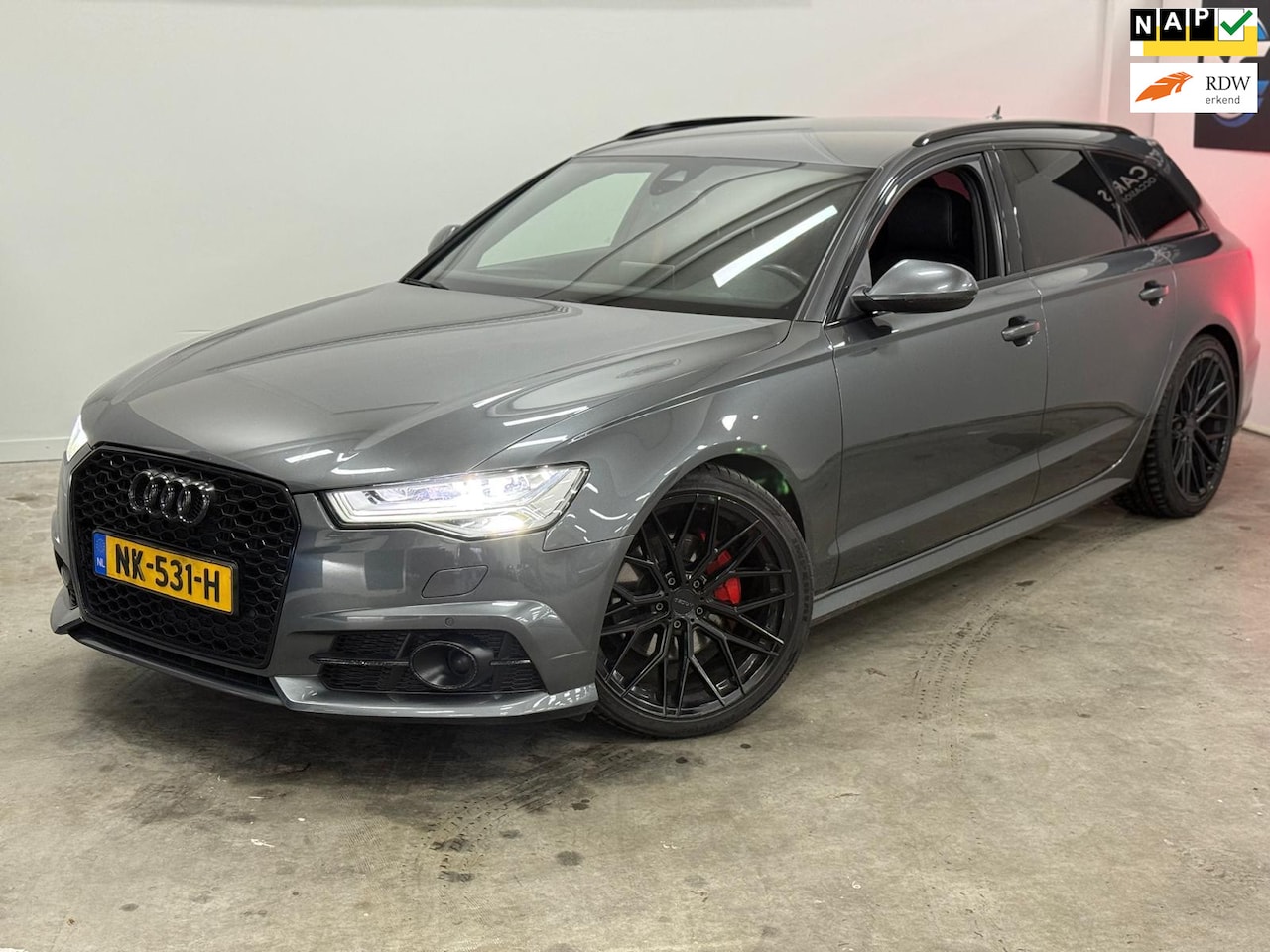 Audi A6 Avant - 1.8 TFSI ultra Lease Edition / MOOIE AUITVOERING / DEALER ONDERHOUDEN - AutoWereld.nl