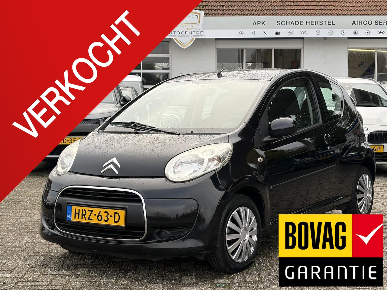 Citroën C1 - 1.0-12V Séduction AIRCO | 3 DEURS | NIEUWE APK | BOVAG !! - AutoWereld.nl