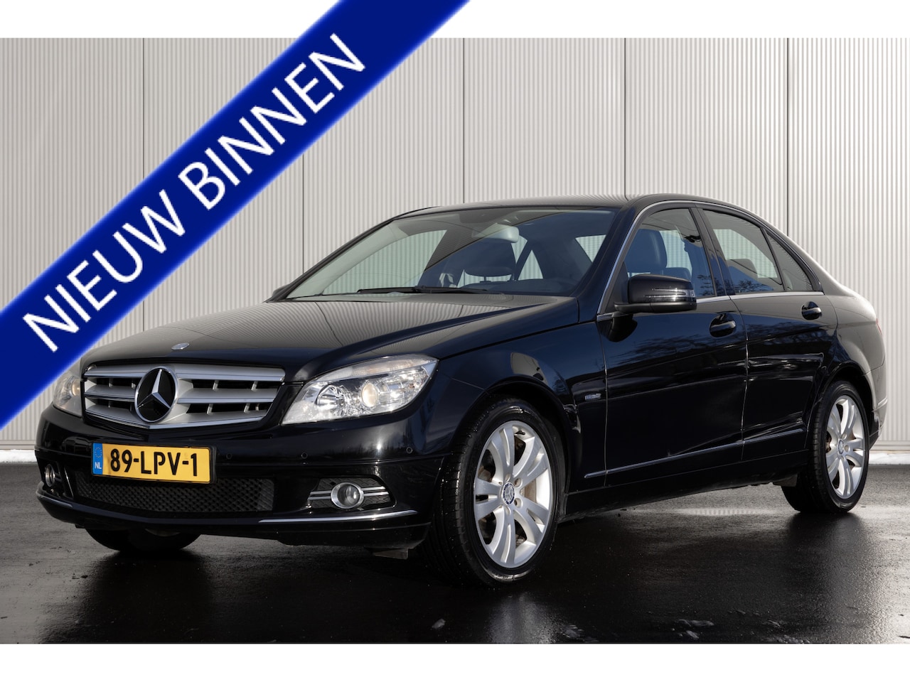 Mercedes-Benz C-klasse - 200 CGI Avantgarde | NL-AUTO | Harman Kardon - AutoWereld.nl