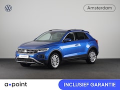 Volkswagen T-Roc - 1.5 TSI Life Edition |150 pk Automaat (DSG)| Verlengde garantie |Navigatie via App | Parke