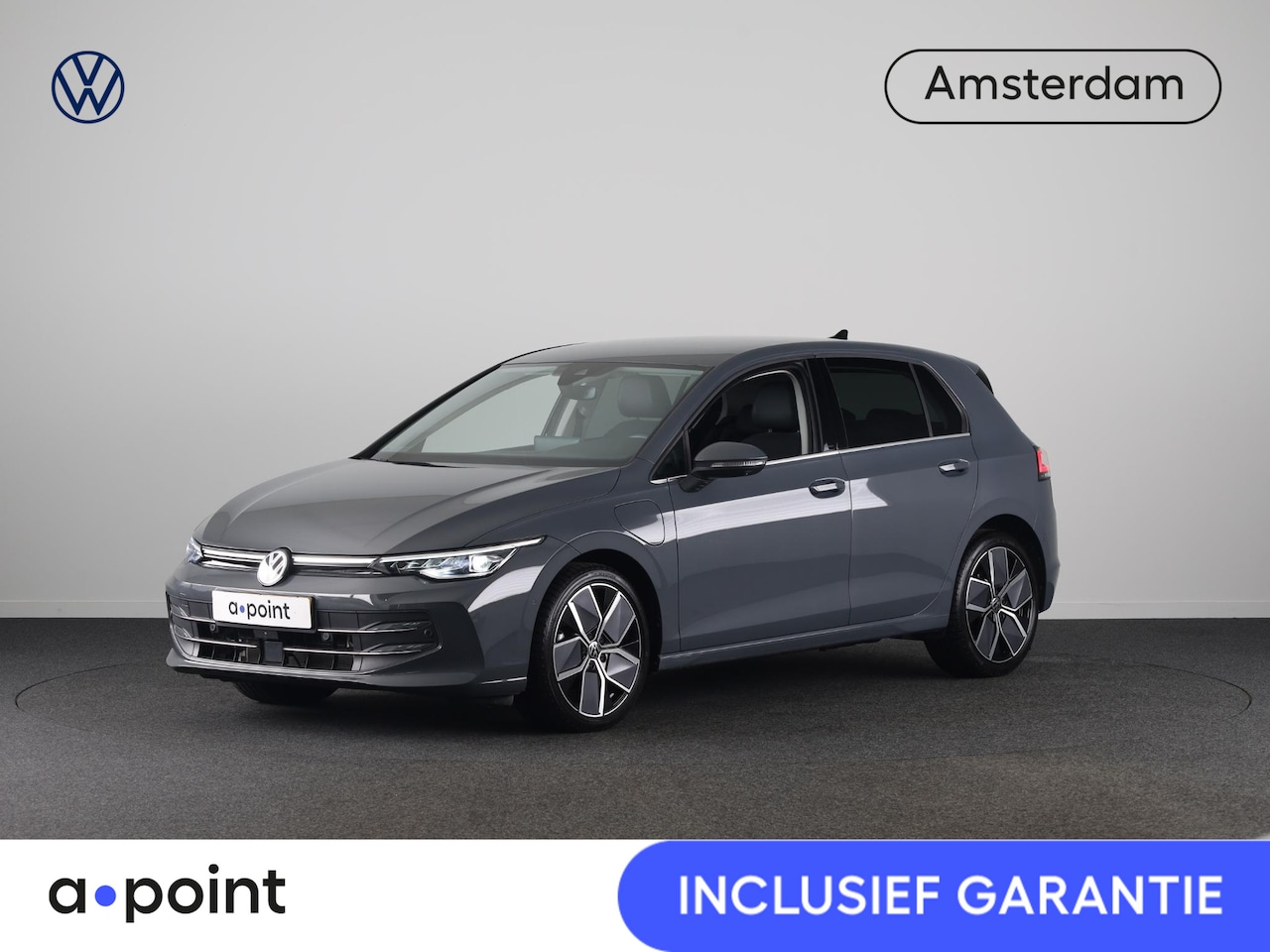 Volkswagen Golf - 1.5 eHybrid Style Edition 204 pk Automaat (DSG) | Verlengde garantie | Navigatie | Parkeer - AutoWereld.nl