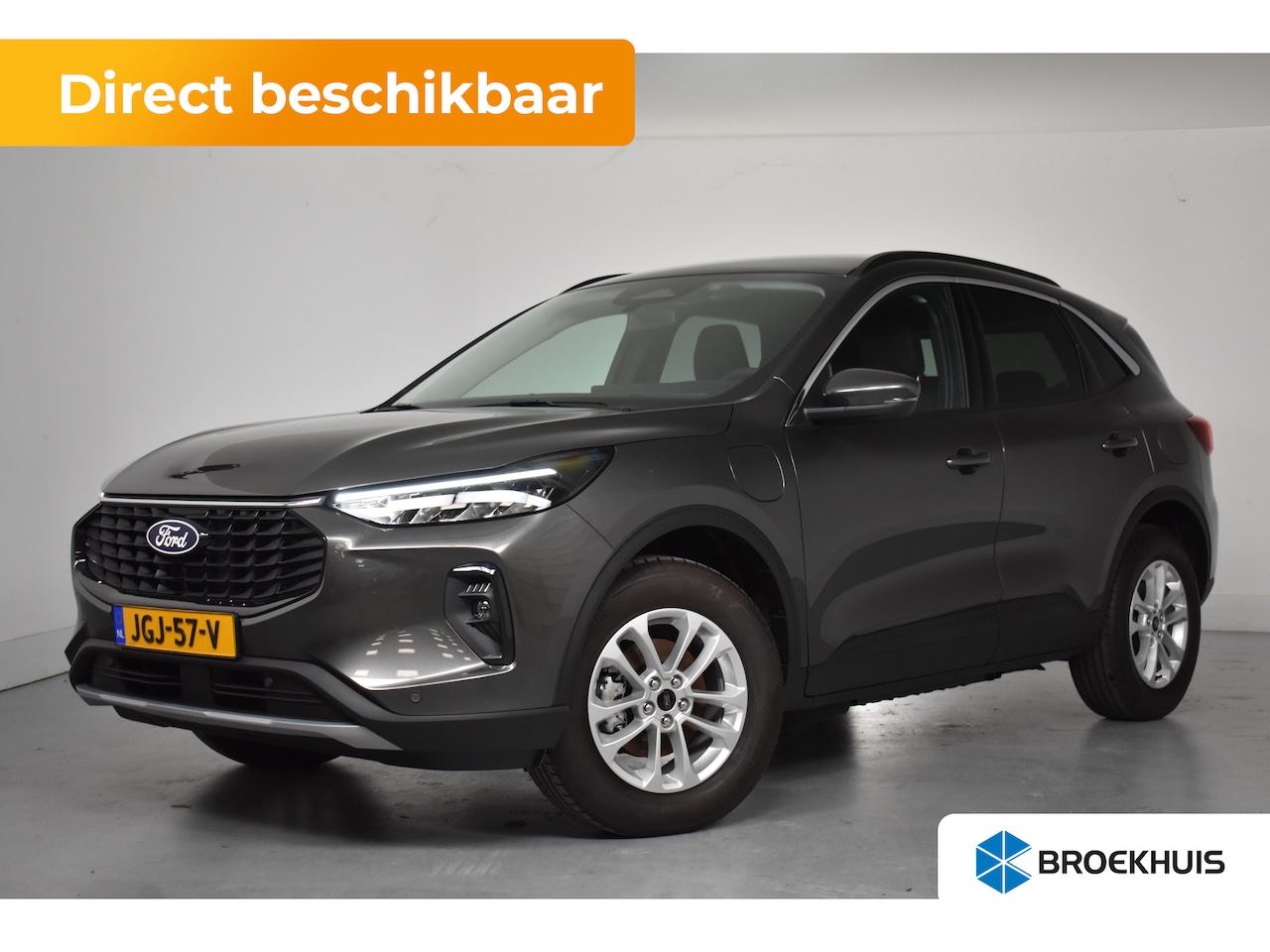 Ford Kuga - 2.5 PHEV Titanium | Winter-Pack | Stoel-/stuurverwarming | Voorruitverwarming | Achterbank - AutoWereld.nl