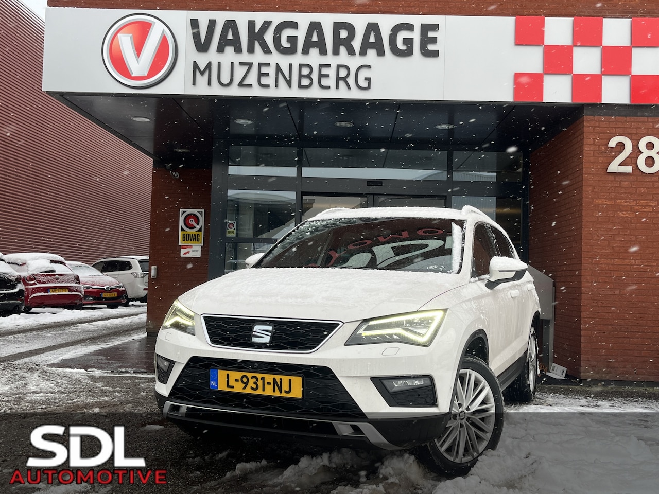 SEAT Ateca - 1.4 EcoTSI Xcellence // APPLE CARPLAY - ANDROID AUTO // CAMERA // CRUISE // DODENHOEK SENS - AutoWereld.nl