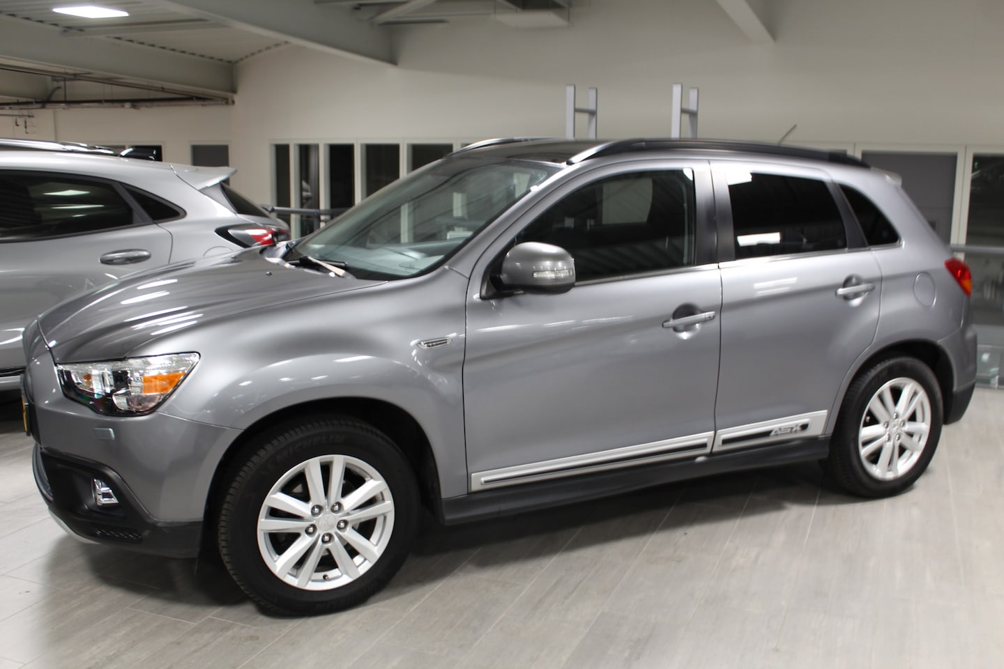 Mitsubishi ASX - 1.6-117pk Intense ClearTec. Technisch goede hoogzitter voor een reëel bedrag. Autm. airco, - AutoWereld.nl