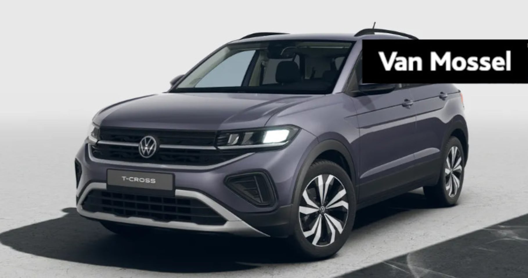 Volkswagen T-Cross - 1.0 TSI Life Edition 116 PK | Automaat | Camera | Apple Carplay | Android Auto | 17"Lichtm - AutoWereld.nl