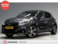 Peugeot 208 - 1.2 PureTech GT-line/ D-Riem verv: 37.000 KM/ Panorama-Dak/ Half-Leder/ Camera/ Panorama-D