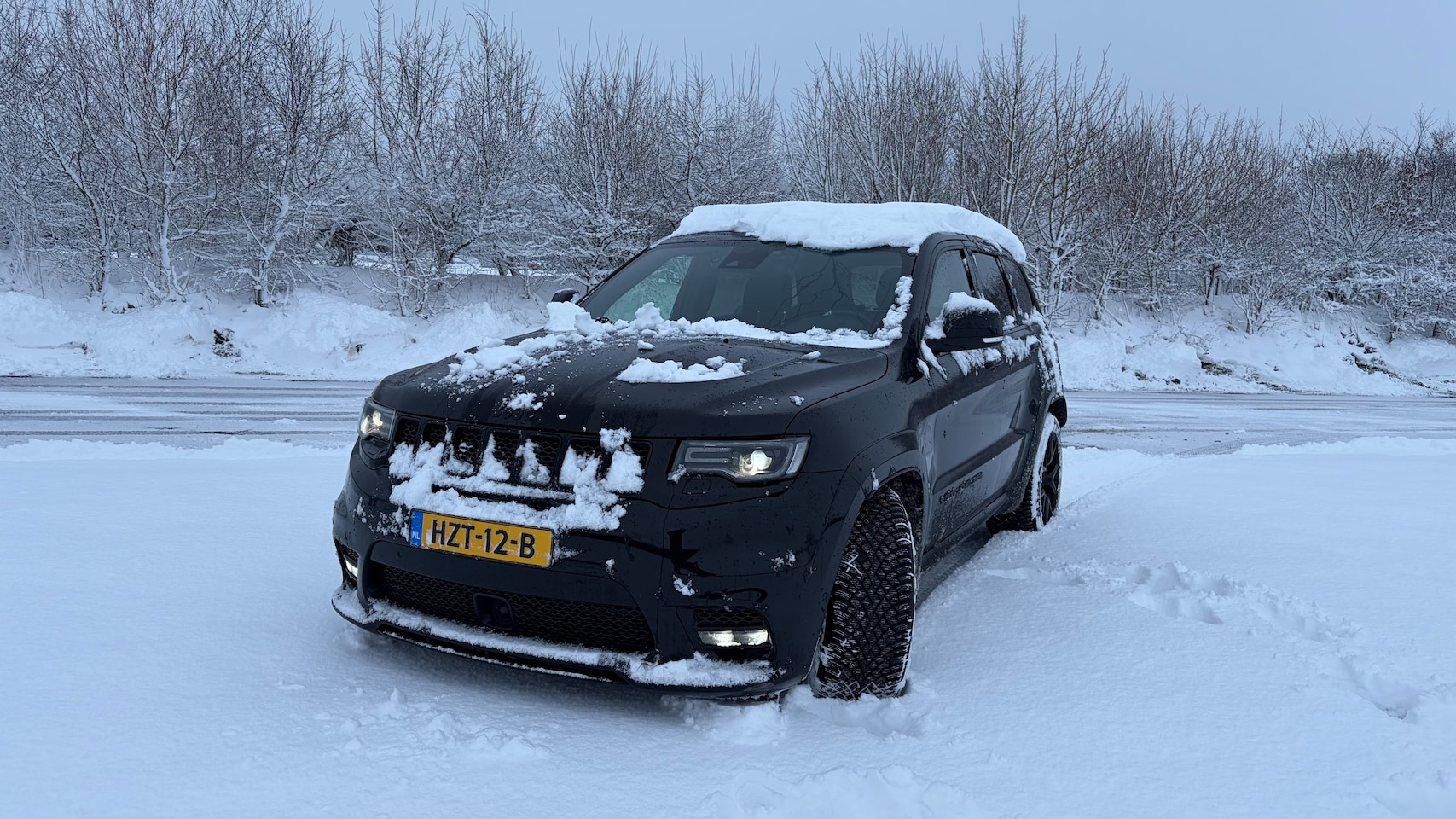 Jeep Grand Cherokee - 6.4 Hemi SRT 0|||||0 JEEP Grand Cherokee 6.4 Hemi SRT8 PANO dak en Harman/Kardon 5 zitter - AutoWereld.nl