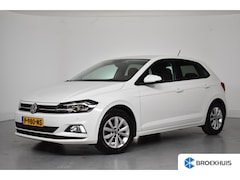 Volkswagen Polo - 1.0 TSI 110pk Highline Automaat | Trekhaak | Adaptive Cruise Control | Verwarmde Voorstoel