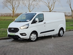 Ford Transit Custom - 300 2.0 TDCI L2H1 Navi Airco PDC Cruise Achterdeuren 3 Zits Euro6 105 PK