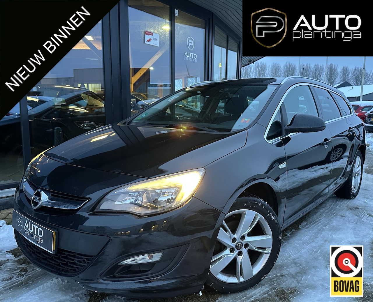 Opel Astra Sports Tourer - 1.4 Turbo Berlin | Trekhaak | Airco | Cruise Control | 2 Sleutels | Onderhoudshistorie | - AutoWereld.nl