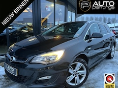 Opel Astra Sports Tourer - 1.4 Turbo Berlin 120PK | Trekhaak | Airco | Cruise Control | 2 Sleutels | Onderhoudshistor