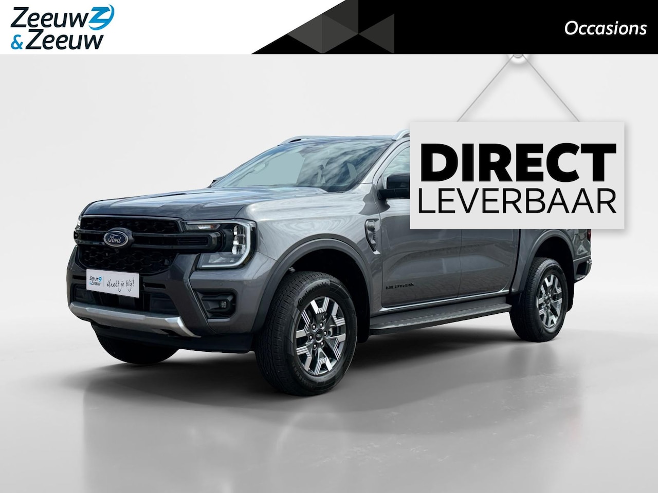 Ford Ranger - Wildtrak Double Cab 2.3 PHEV 205 kW/278 pk | Uit Voorraad Leverbaar | Prijs inclusief Ford - AutoWereld.nl