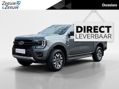 Ford Ranger - Wildtrak Double Cab 2.3 PHEV 205 kW/278 pk | Uit Voorraad Leverbaar | Prijs inclusief Voor