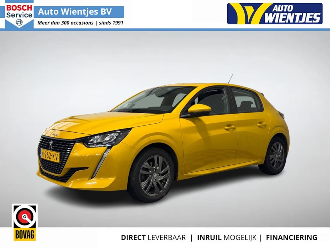 Peugeot 208 - 1.2 PureTech | Blue Lease Active 5-Drs | Navi | Carplay - AutoWereld.nl