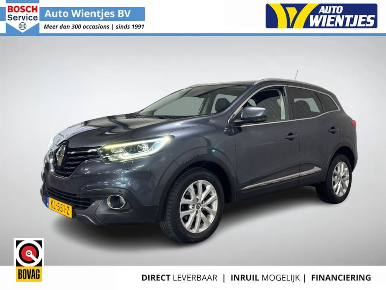 Renault Kadjar - 1.2 TCe Aut 96kw | Intens | Navi | Trekhaak - AutoWereld.nl